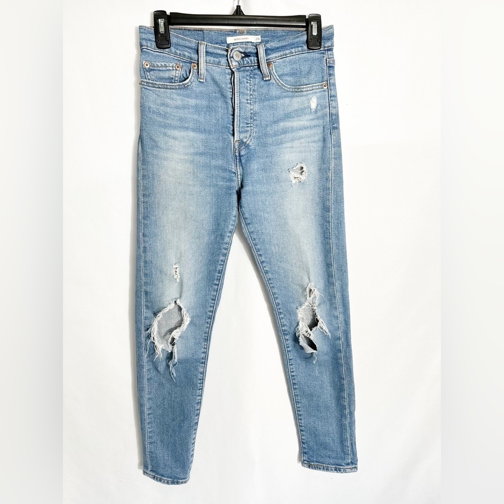 Levi's® Wedgie Fit Skinny Jeans